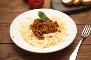 Pasta Bolognese