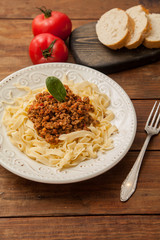 Pasta Bolognese