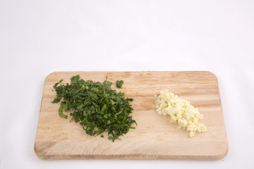 Onion pieces
