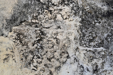 Stained concrete wall background