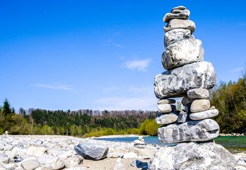 stack rocks
