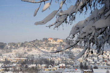 Reichelsheim im Odenwald Schneemotiv