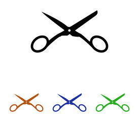 Set of scissors