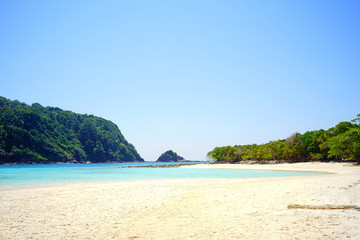 Tropical beach in Thailand