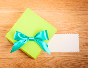 Bright gift box 