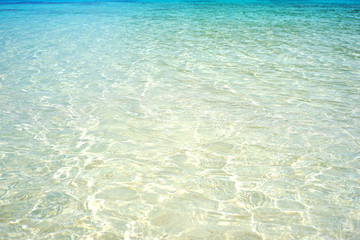 Tropical beach in Thailand