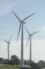 Energie Windpark Archivbild.