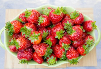 Strawberries 
