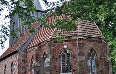 Dorfkirche Groß Zicker, evangelische Pfarrkirche, Rügen
