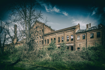 Abandoned and forgotten building