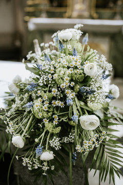 floral wedding decoration
