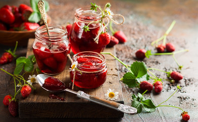 Strawberry jam