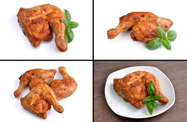 udko z kurczaka pieczone © robert6666