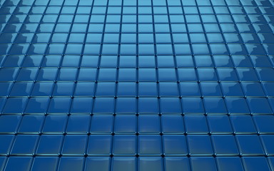 Obraz premium Cubes background