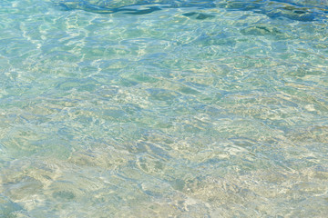 Transparent water of Phuket
