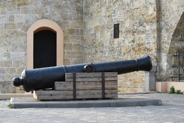 Ancient cannon fortress