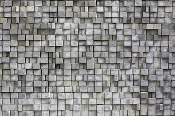 Fototapeta premium Background of brick wall texture, Retro color.