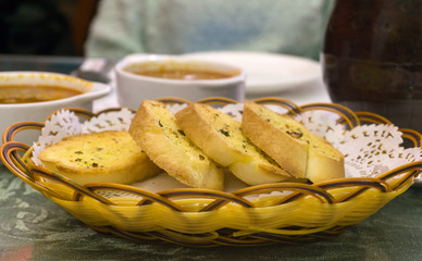 ガーリックパン