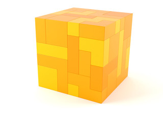 Obraz premium Cube concept