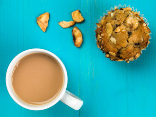 Banana and Chocolate Chip Muffins