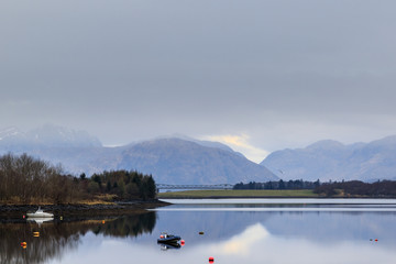 Obraz na płótnie Canvas Scottish Loch
