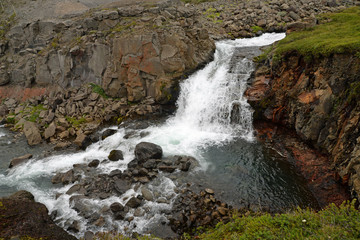 Wasserfall auf Island