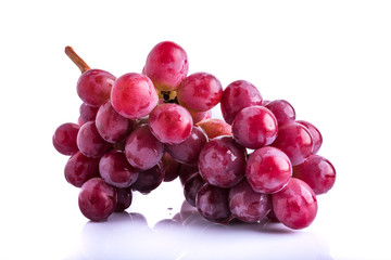 Fototapeta premium red rose grape