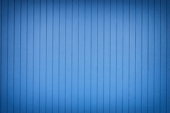 Blue wooden textured deck background.