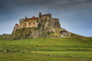 Lindisfarne Castle, holy island