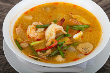 Tom Yam soup