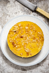 Honey and greek style yoghurt cheesecake 