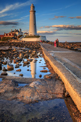 Fototapeta premium st marys lighthouse