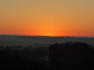 Fototapeta premium Entardecer 1