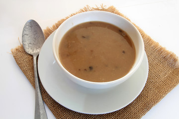 soupe aux champignons