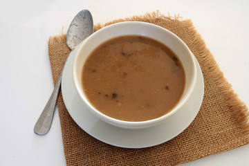 soupe aux champignons