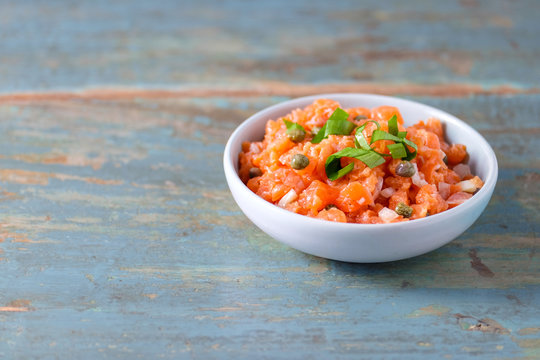 Lachstatar vom Wildlachs