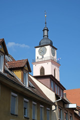 Fototapeta na wymiar St. Johannes Baptista in Neustadt a. d. Aisch