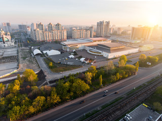 International Exhibition Centre in Kyiv