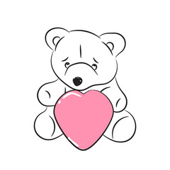 mother's day bear love