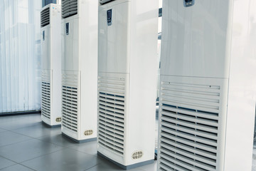 Commercial floor air conditioner