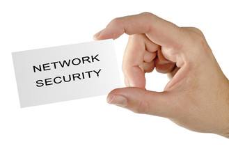 card for network  security