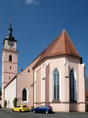 Obraz premium St. Johannes Baptista in Neustadt a. d. Aisch