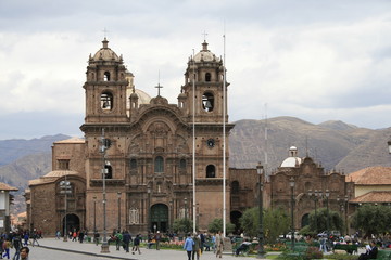 Fototapeta na wymiar Peruvian church