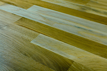 Oak floor – wood texture