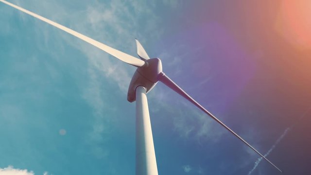 Wind Power, Turbine, Windmill, Energy Production - Clean and Renewable Energy 