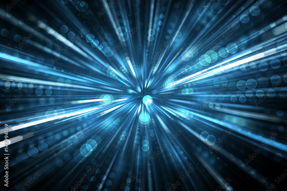 Aufkleber abstract bokeh background