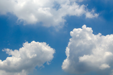 Blue sky with cloud. Sky cloud. 