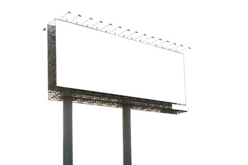 Obraz premium Blank billboard