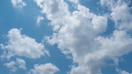 Obraz premium Cloud background 