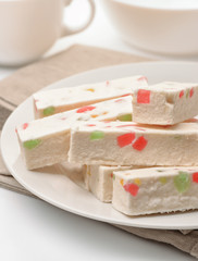 Fruit nougat